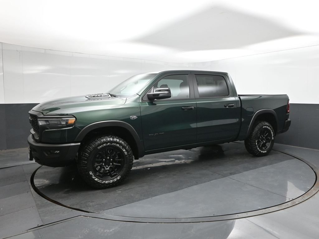 New 2027 Serrano-Green Metallic Exterior Paint RAM Rebel image 30