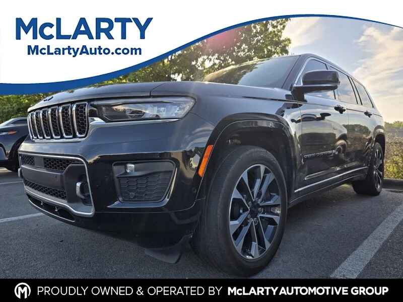 2022 Jeep Grand Cherokee L Overland 4x4's photo