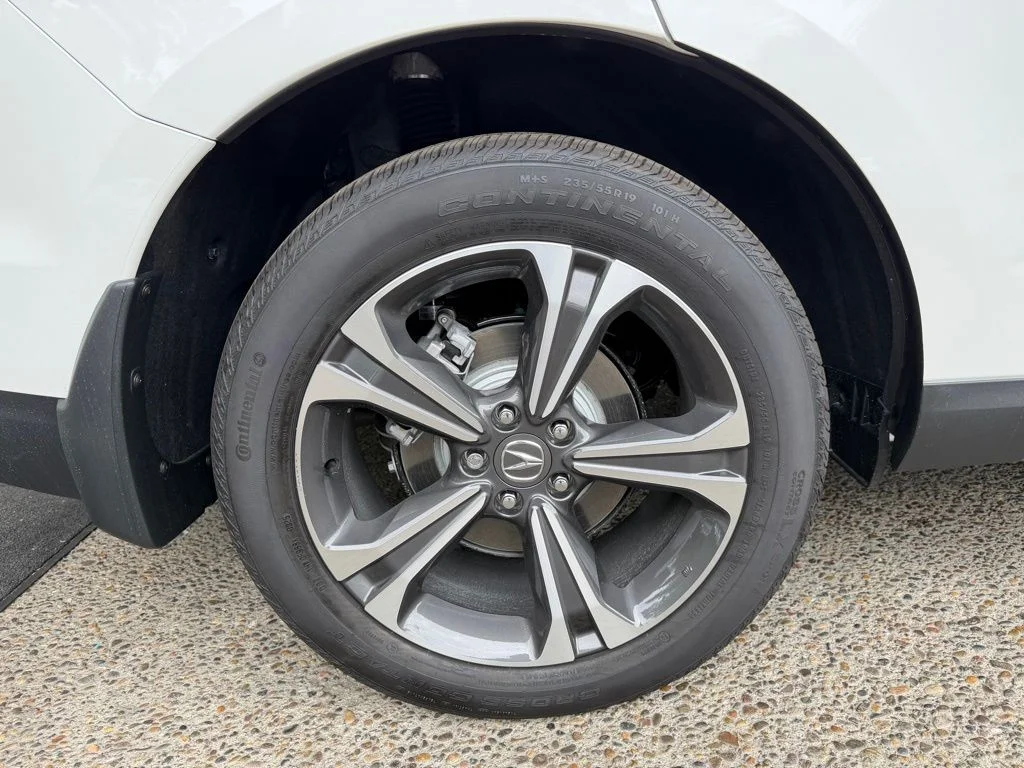 New 2026 Platinum White Pearl Acura SH-AWD with Technology Package image 9