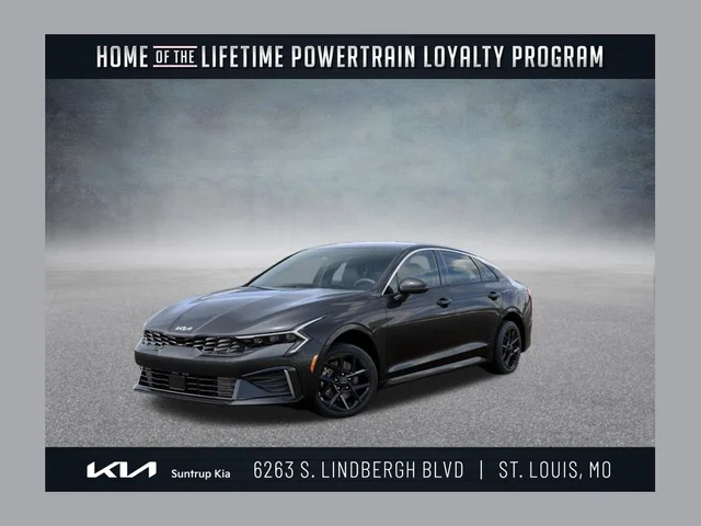 2026 Kia K5 LXS FWD