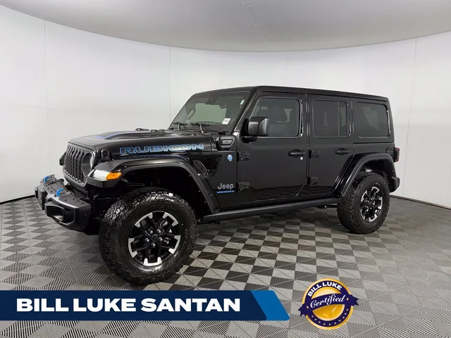 2024 Jeep Wrangler Rubicon X 4xe
