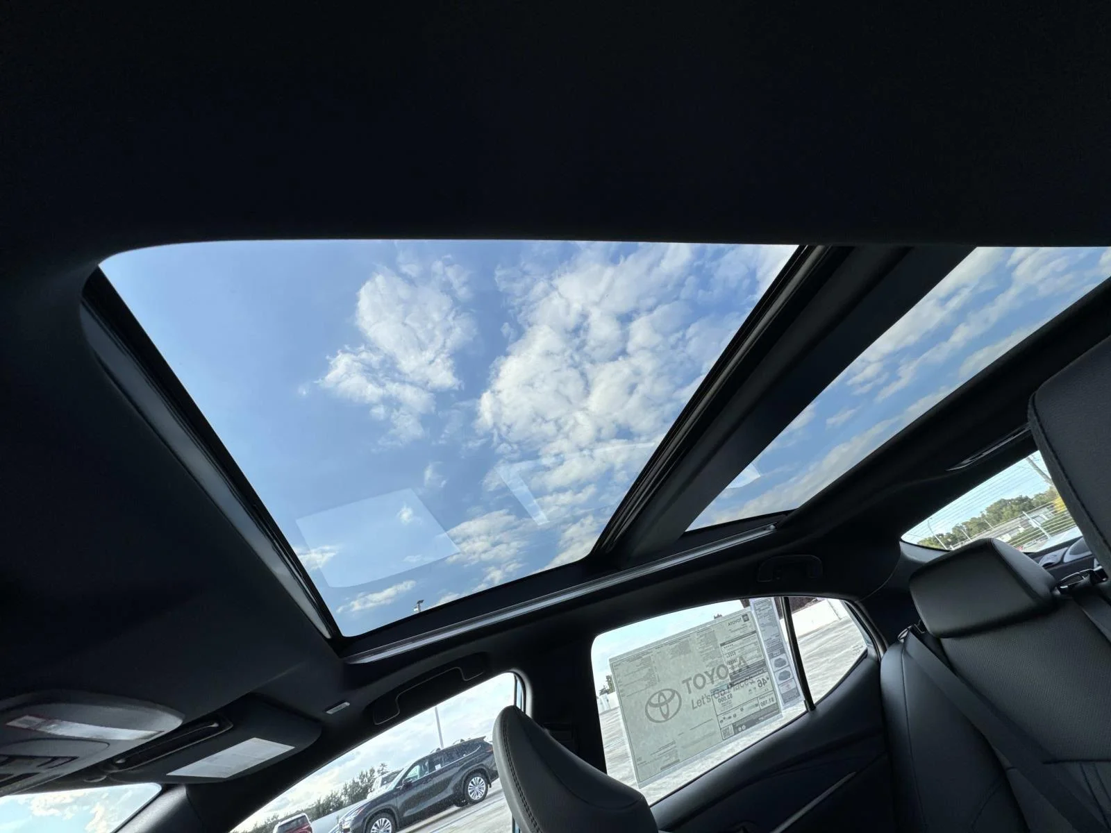 New 2026 Ocean Gem Toyota XSE image 20