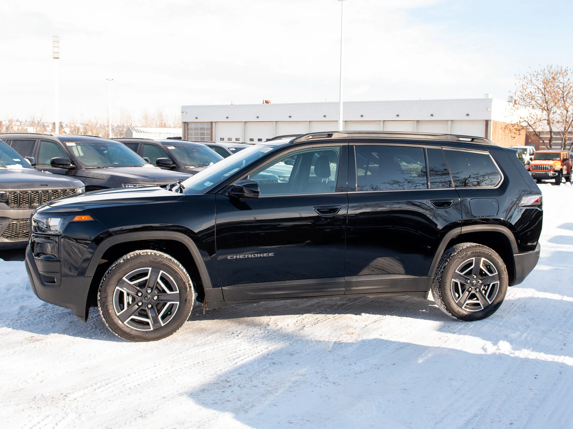 New 2026 Black Jeep Laredo* image 3
