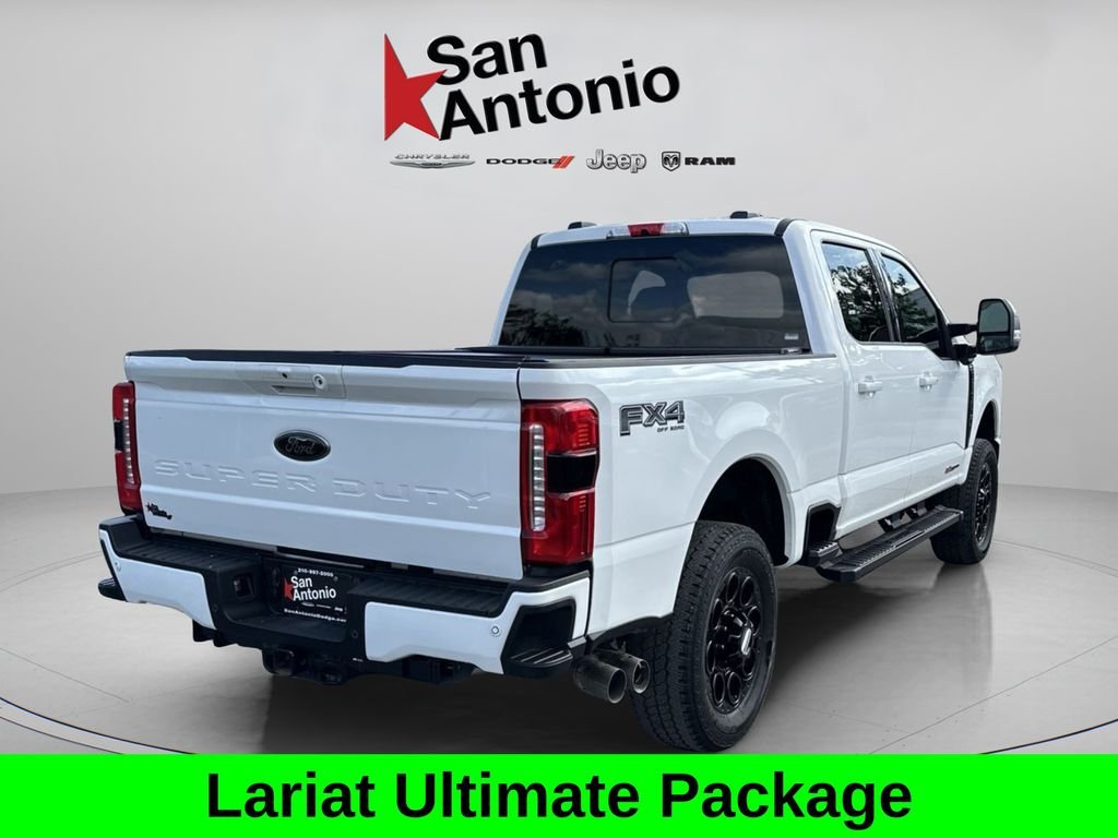 Used 2024 White Ford Lariat image 8