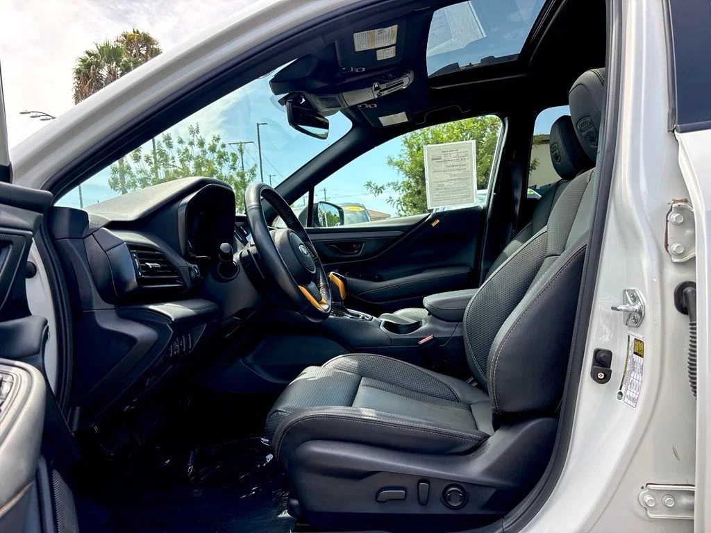 Used 2024 White Subaru Wilderness image 8