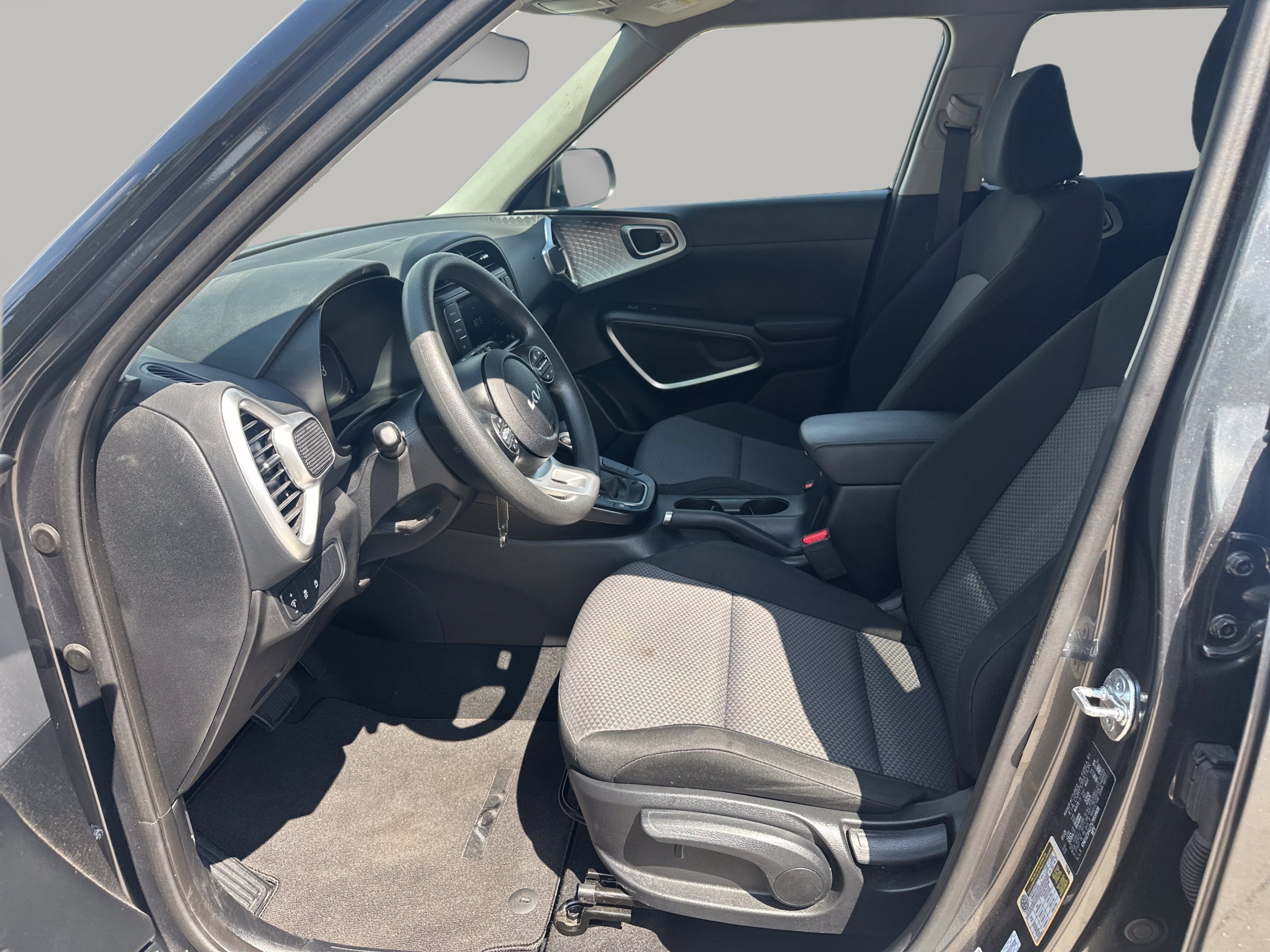 Used 2025 Gray Kia LX image 11