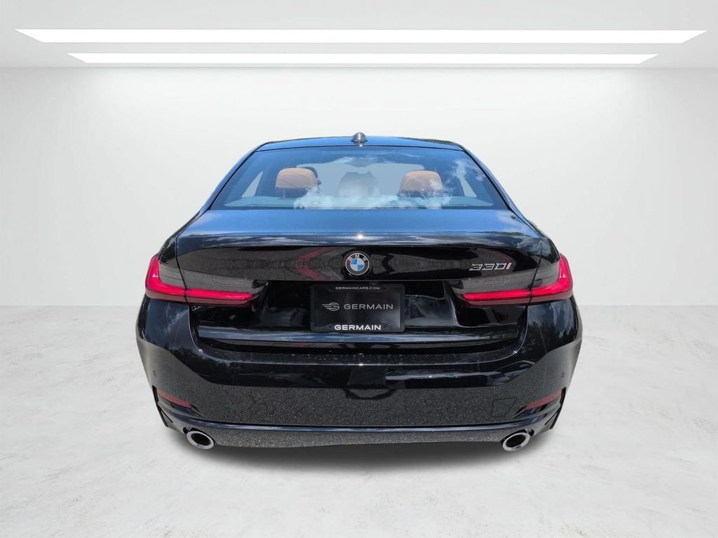 New 2026 Jet Black BMW 330i image 5