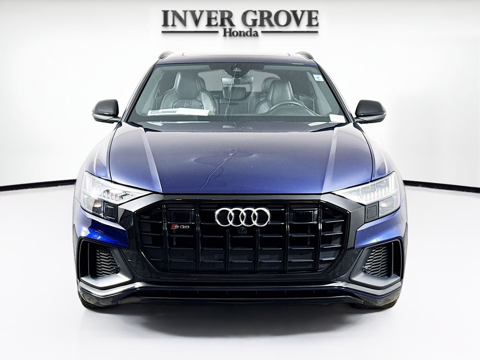 Used 2022 Audi SQ8 Premium Plus with VIN WA1AWBF1XND023438 for sale in Inver Grove Heights, Minnesota