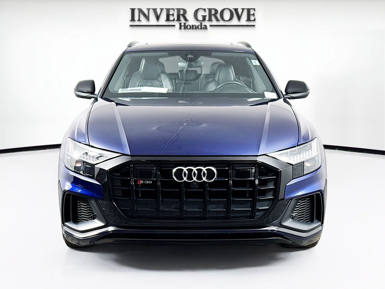 Used 2022 Audi SQ8 Premium Plus with VIN WA1AWBF1XND023438 for sale in Inver Grove Heights, Minnesota