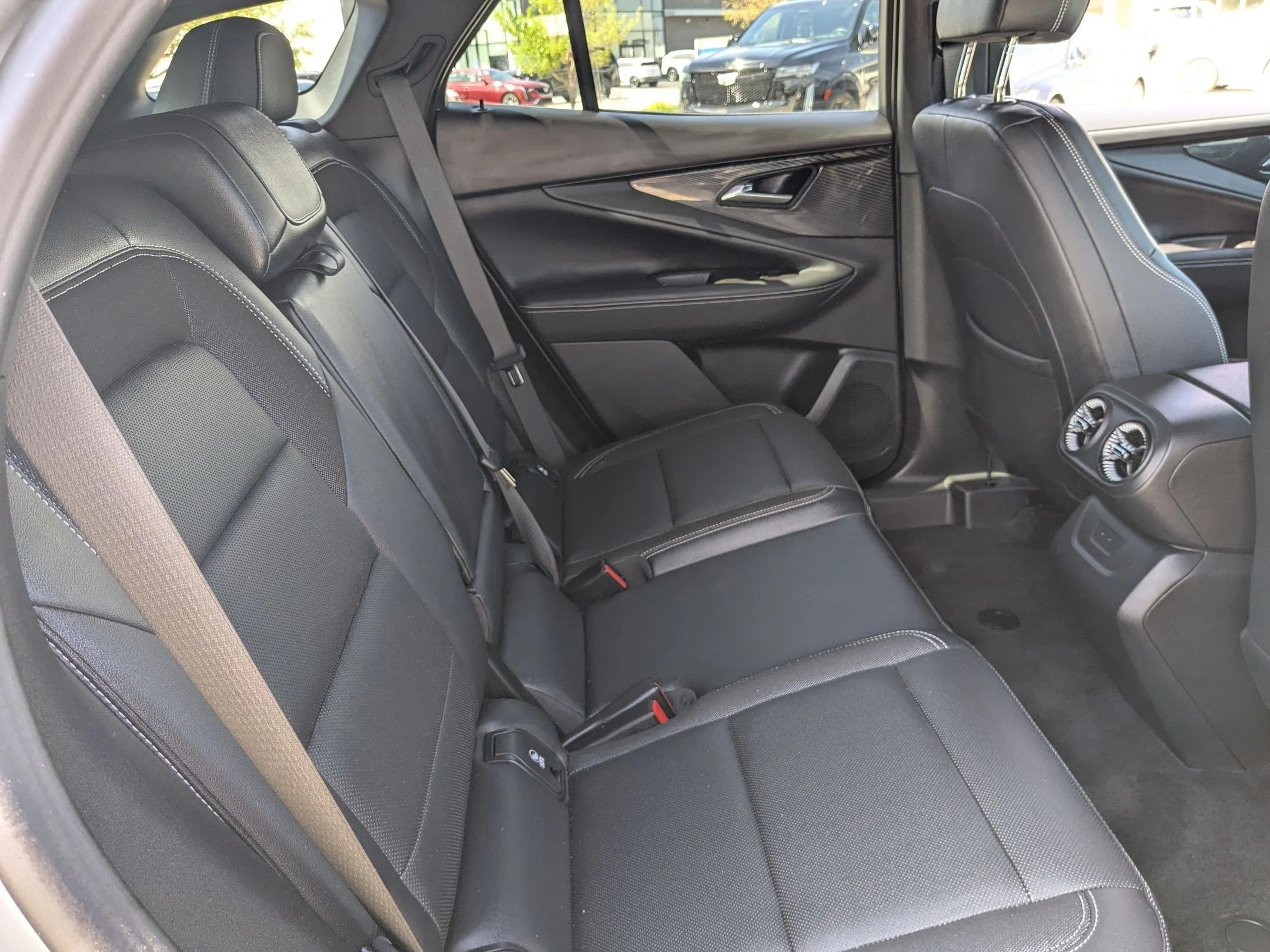 Used 2024 Sterling Gray Metallic Chevrolet eAWD LT image 28