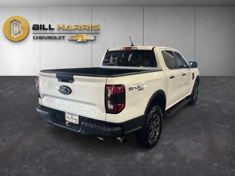 Used 2024 White Ford XLT image 2