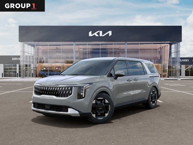 New 2026 Kia Carnival EX