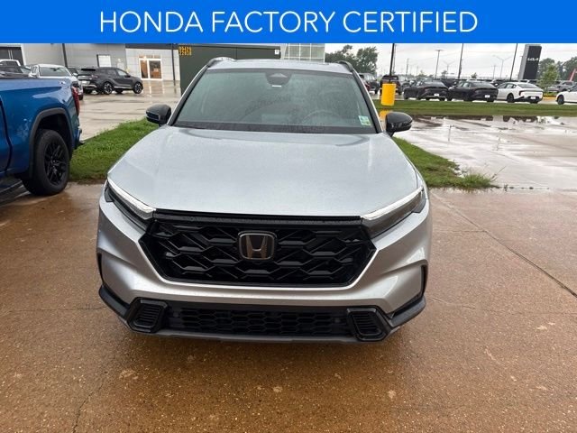 Certified Used 2025 Silver Honda Sport-L image 2