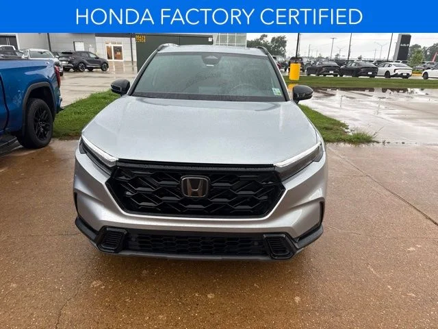 Certified Used 2025 Silver Honda Sport-L image 2