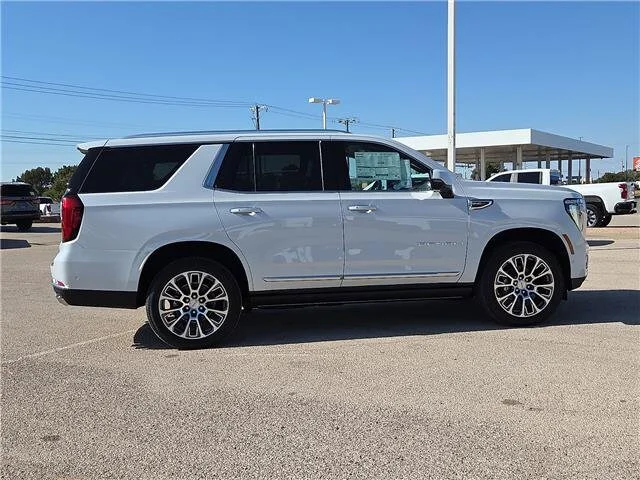 New 2026 Glacier White Tricoat GMC Denali image 5