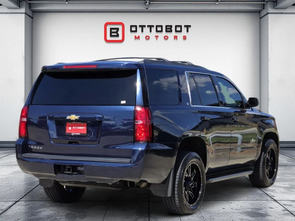 Used 2020 Blue Chevrolet LT image 4