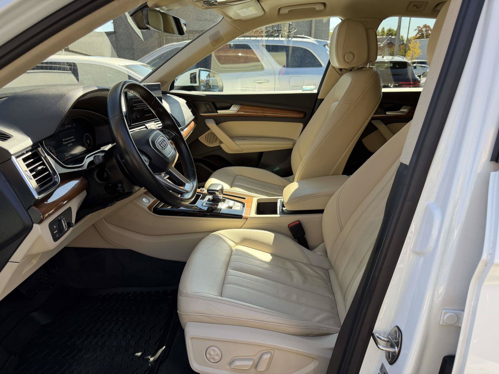 Used 2022 White Audi S line Premium Plus image 17
