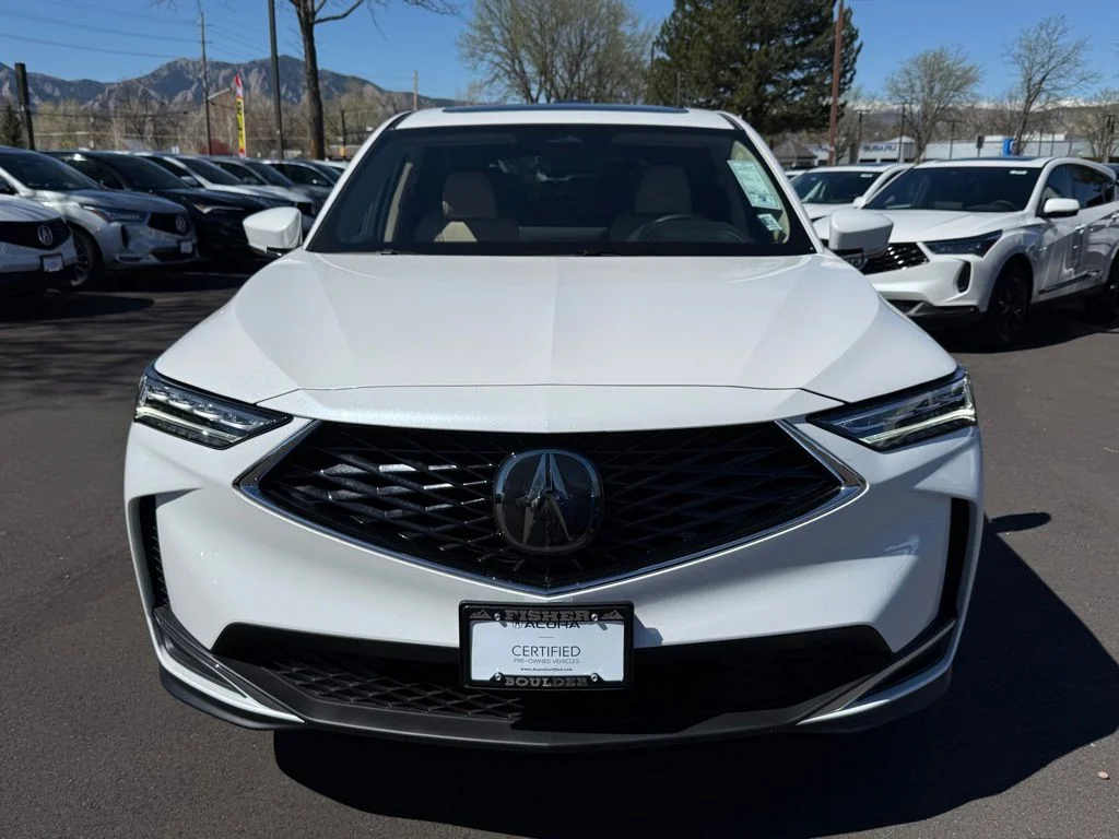 Certified Used 2026 Solar Silver Metallic Acura Base image 9
