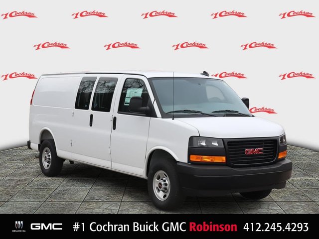 New 2025 GMC Savana Cargo 3500 Work Van Extended Wheelbase in