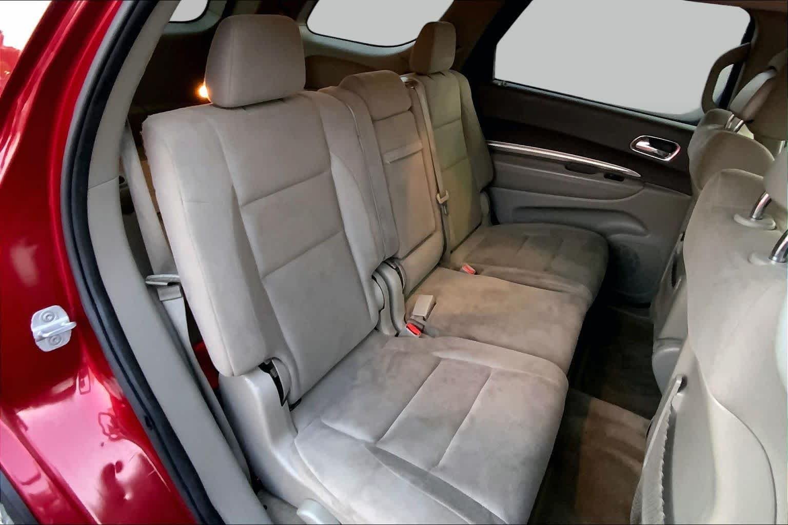 Used 2013 Deep Cherry Red Crystal Pearl Dodge SXT image 19