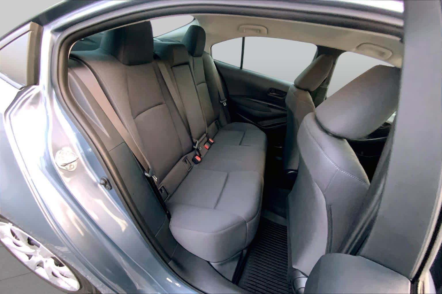 Used 2024 Celestite Toyota LE image 17