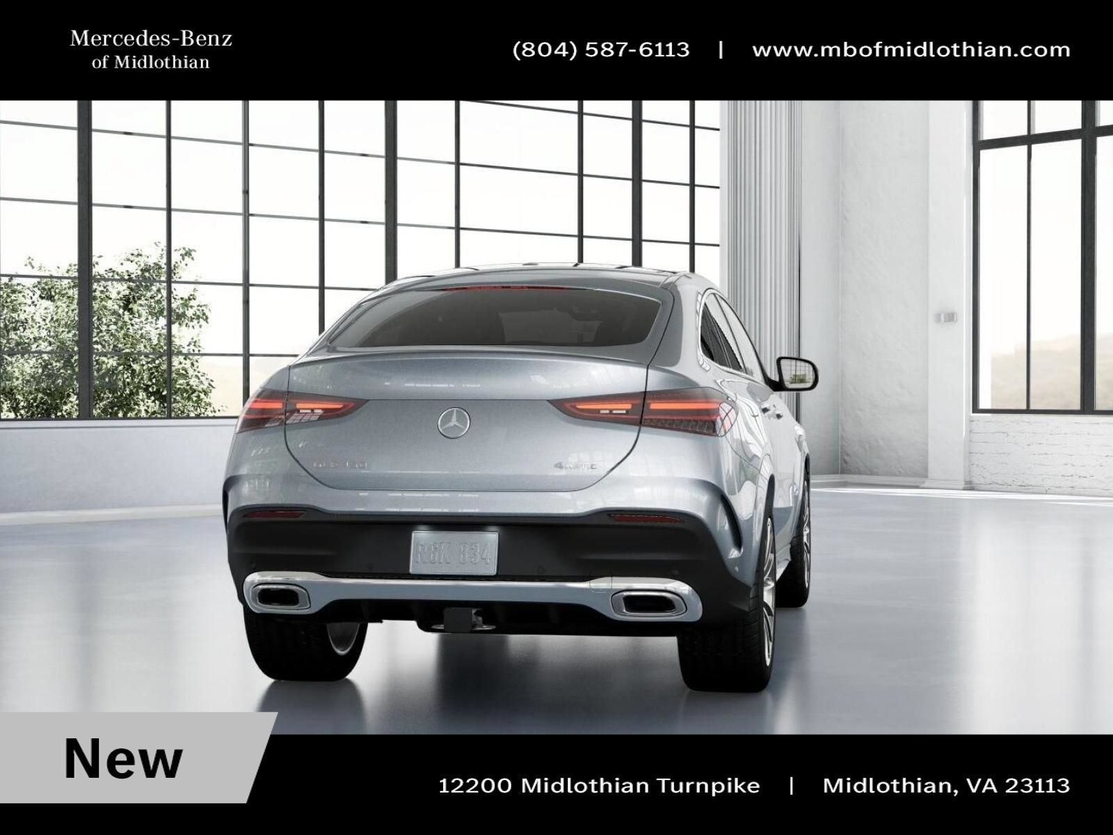 New 2026 Cirrus Silver Metallic Mercedes-Benz GLE 450 Coupe image 66