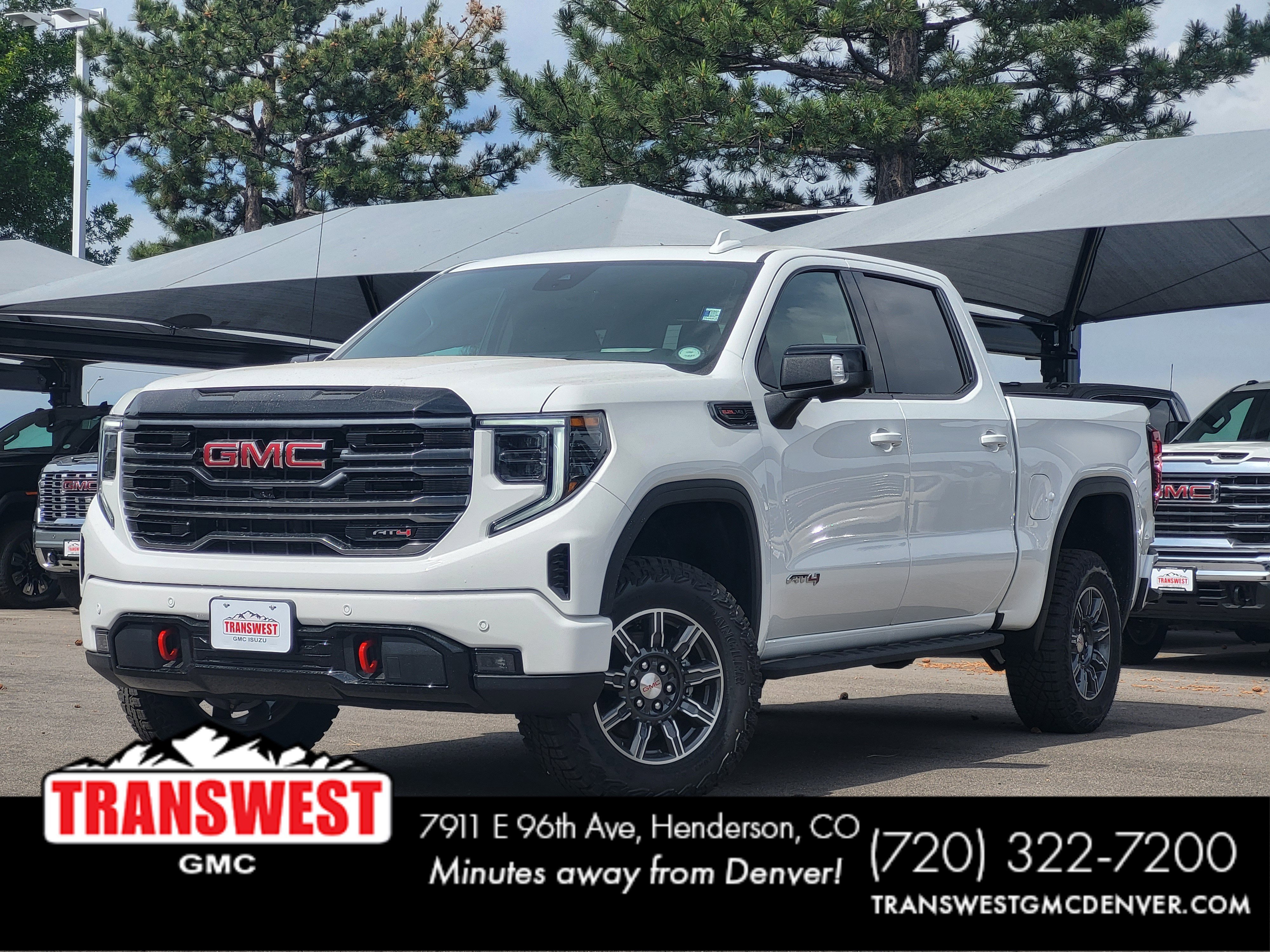 2026 GMC Sierra 4WD Crew Cab Short Box AT4's photo