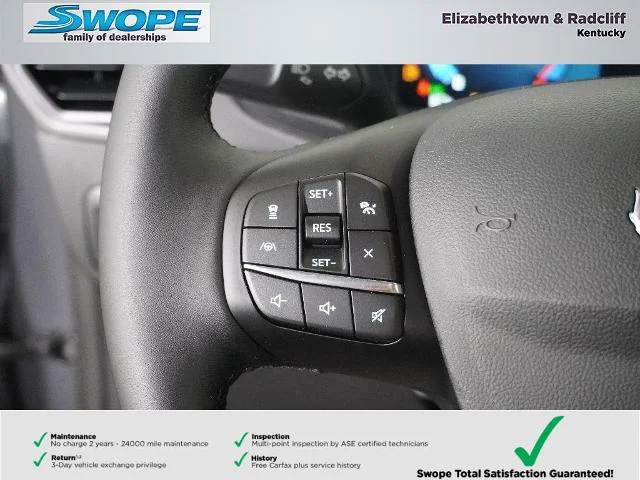 New 2025 Carbonized Gray Metallic Ford Outer Banks® image 53