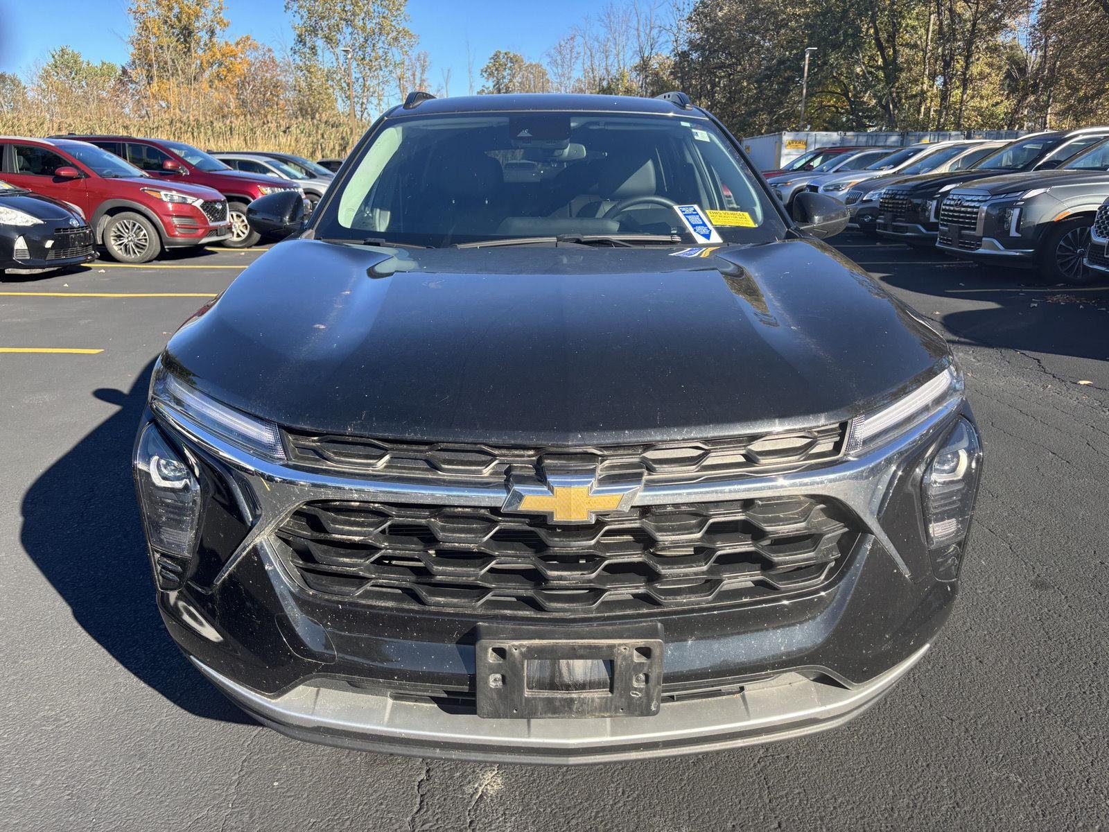 Used 2024 Mosaic Black Metallic Chevrolet LT image 2