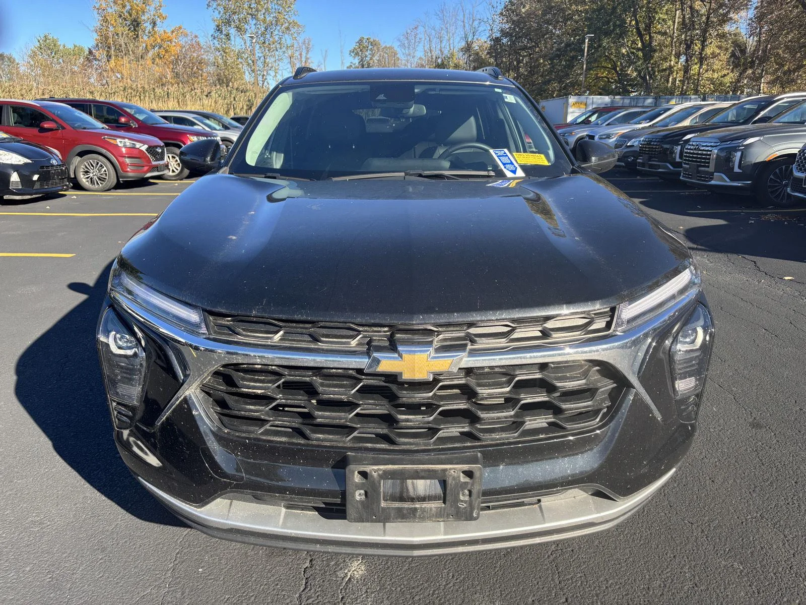 Used 2024 Mosaic Black Metallic Chevrolet LT image 2