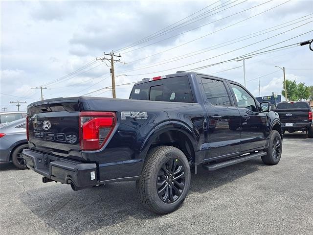 New 2026 Antimatter Blue Metallic Ford XLT image 24