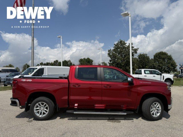 Certified Used 2021 Cherry Red Tintcoat Chevrolet LT image 9