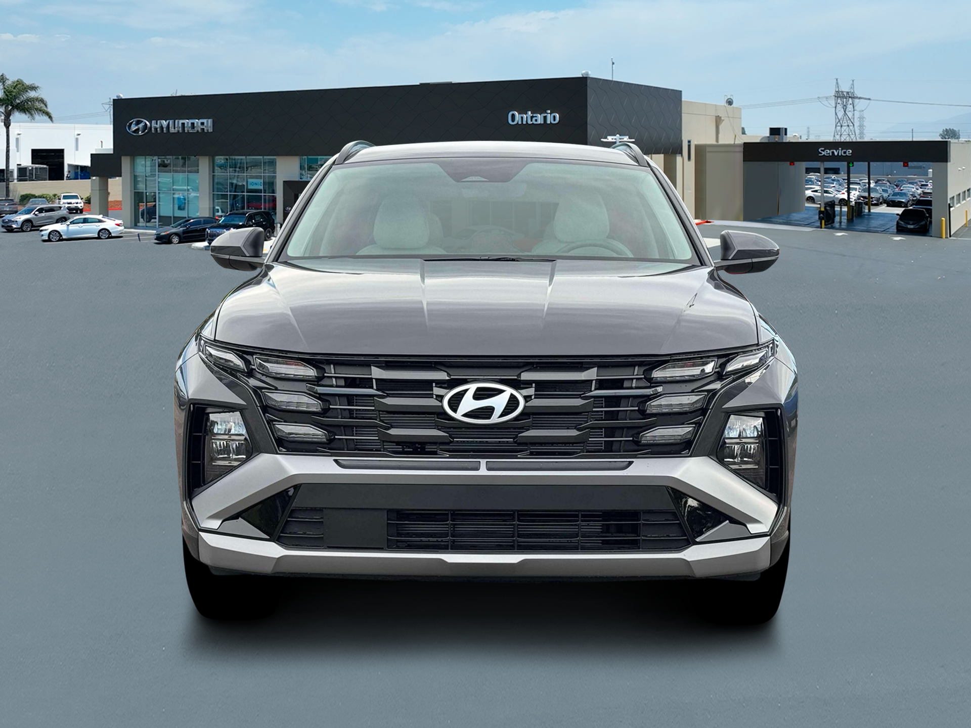 New 2026 Gray Hyundai SEL image 12