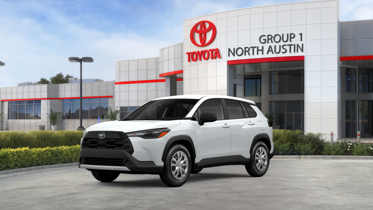New 2026 Wind Chill Pearl Toyota L image 9