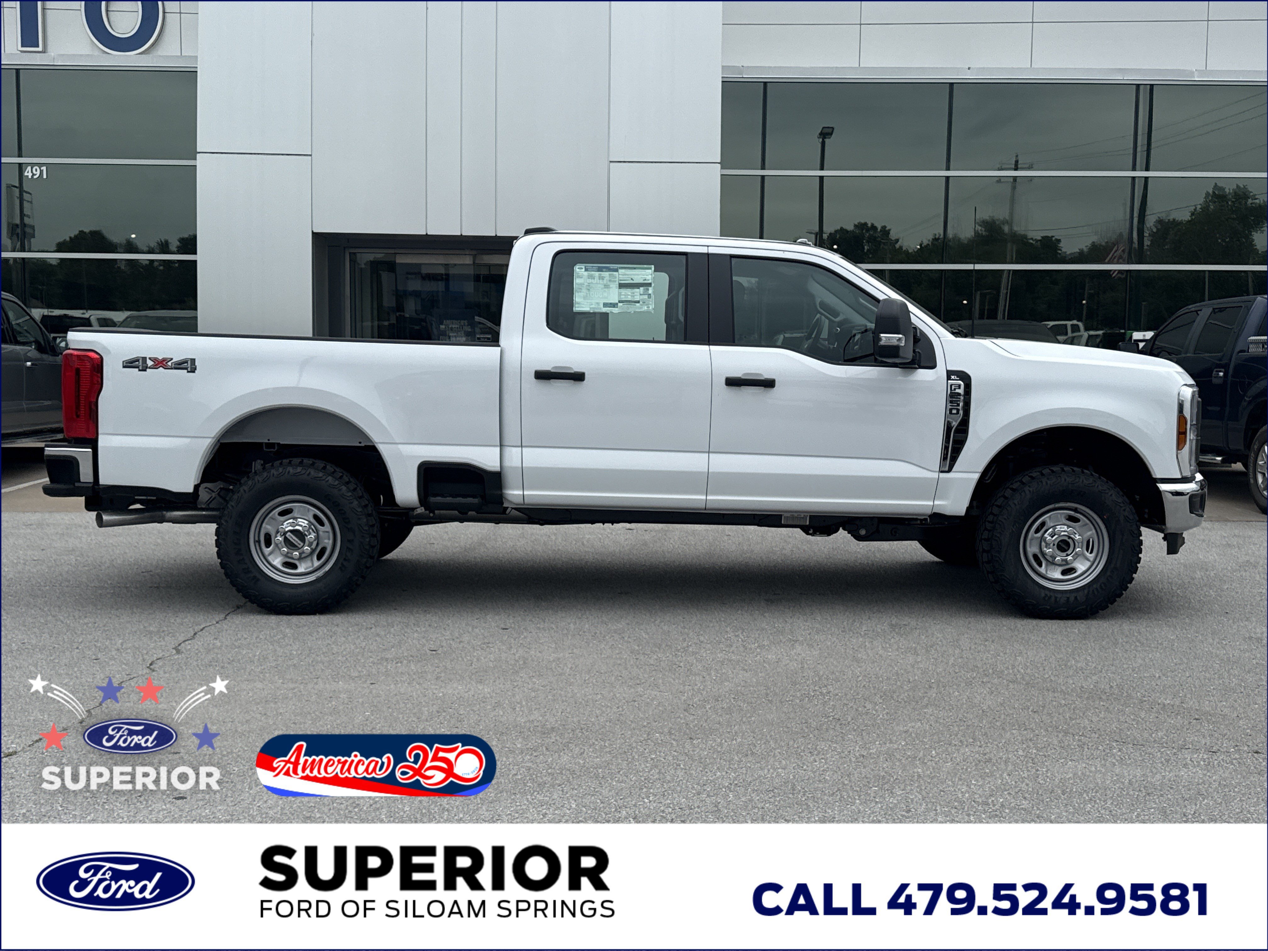 New 2026 Oxford White Ford XL 4WD image 2