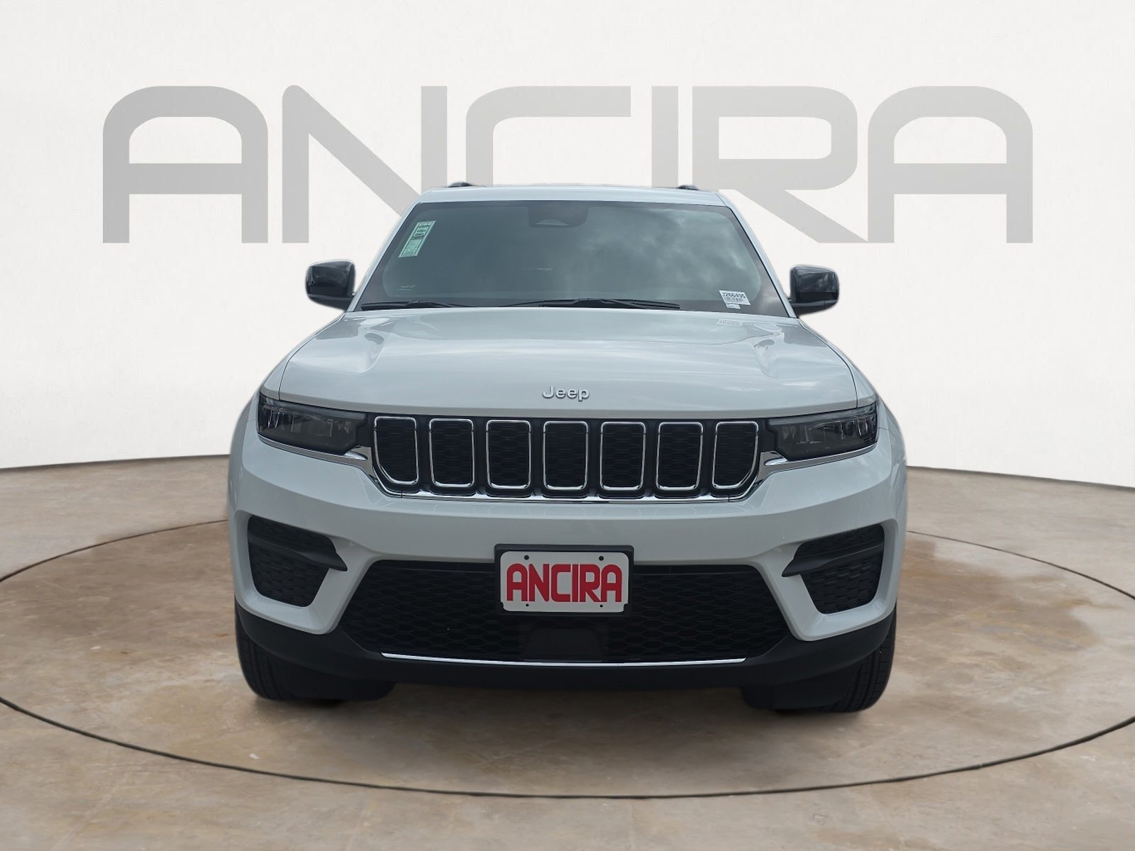 New 2026 Bright White Clearcoat Jeep Laredo image 5
