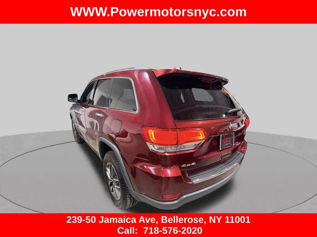 Used 2019 Red Jeep Limited image 4