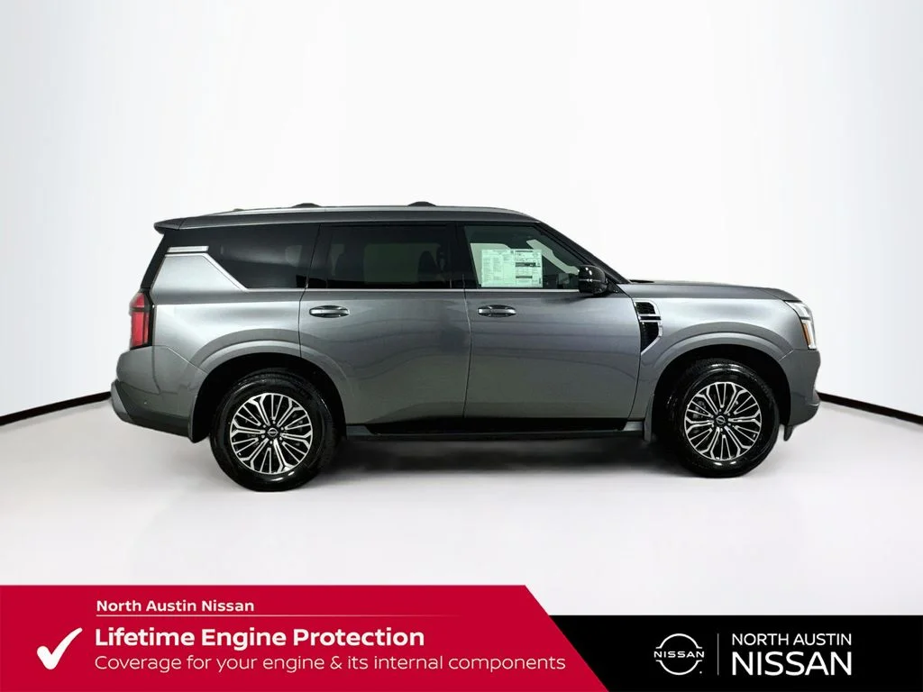 New 2026 Gray Nissan Platinum image 9
