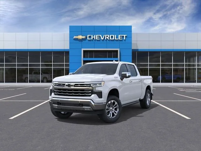 New 2026 Polar White Tricoat Chevrolet LTZ image 9