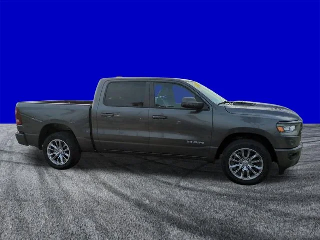 Certified Used 2023 Granite Crystal Clearcoat Metallic Ram Laramie image 3