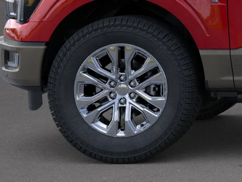 New 2026 Ruby Red Metallic Tinted Clearcoat Ford King Ranch® image 19