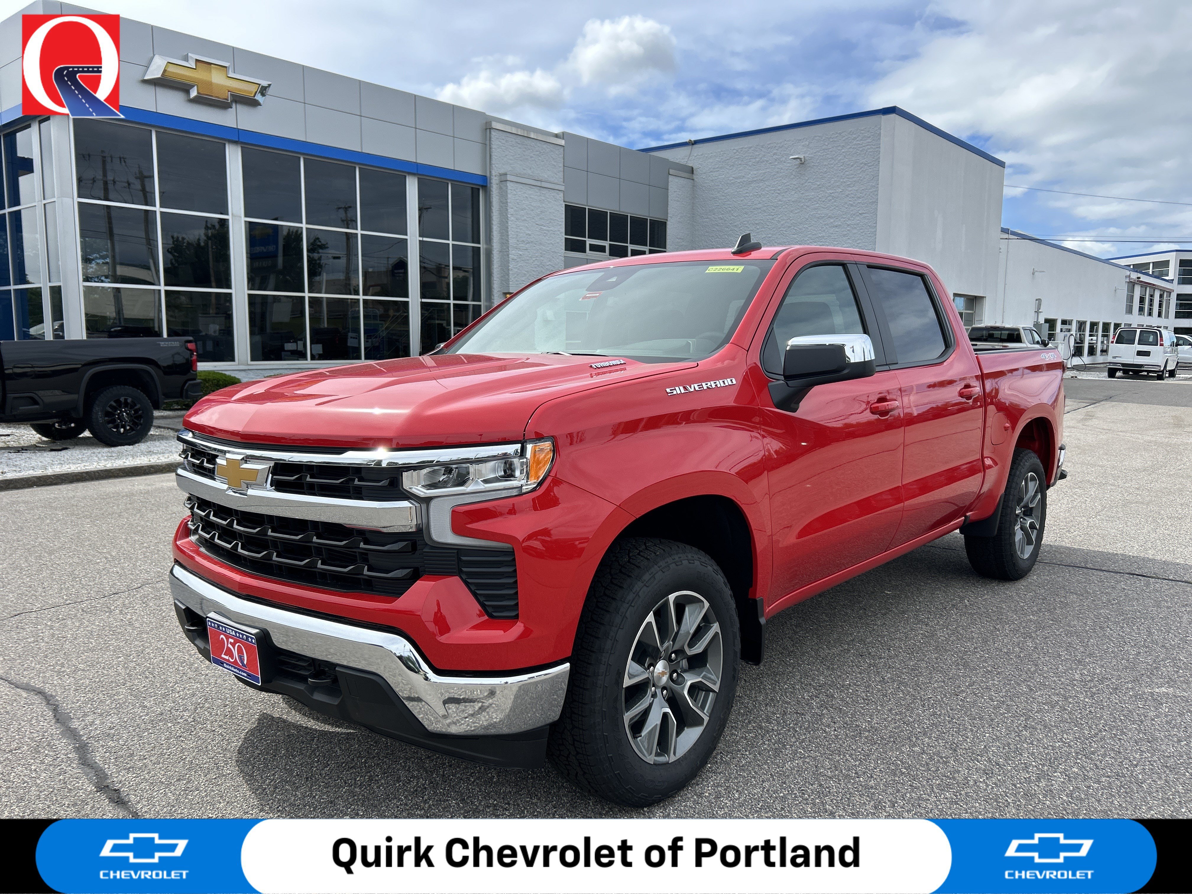 New 2026 Red Hot Chevrolet LT (2FL) image 1