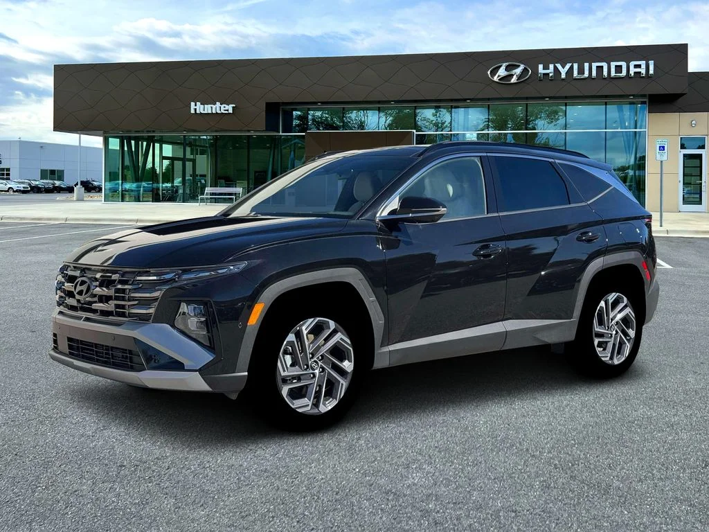 New 2026 Ash Black Hyundai Limited image 2
