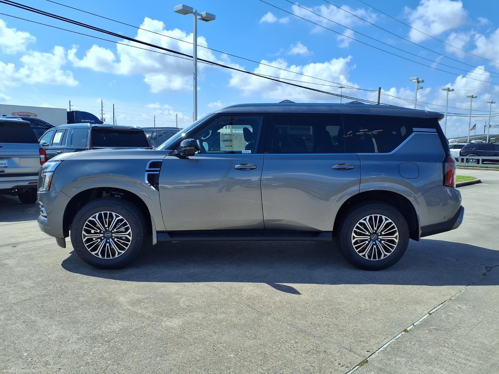 2026 Nissan Armada SL Gray at Robbins Nissan