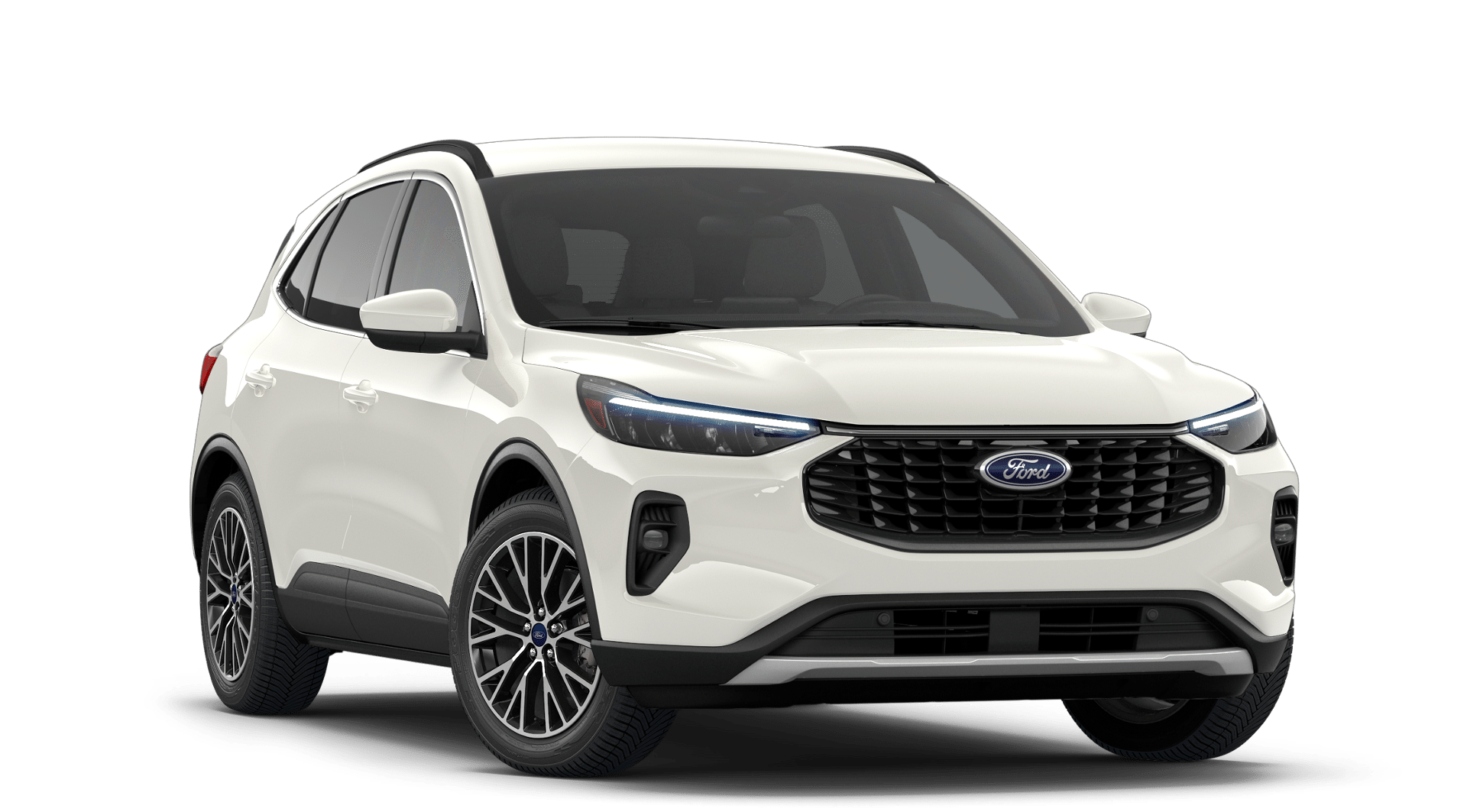 New 2026 Star White Metallic Tri-coat Ford Plug-in Hybrid image 12