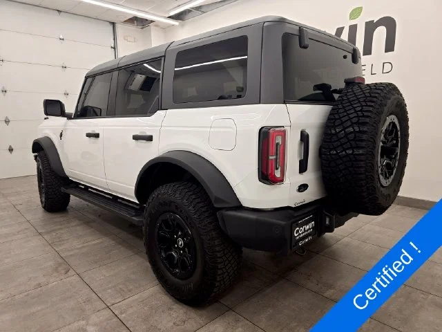 Certified Used 2024 Oxford White Ford Wildtrak image 4