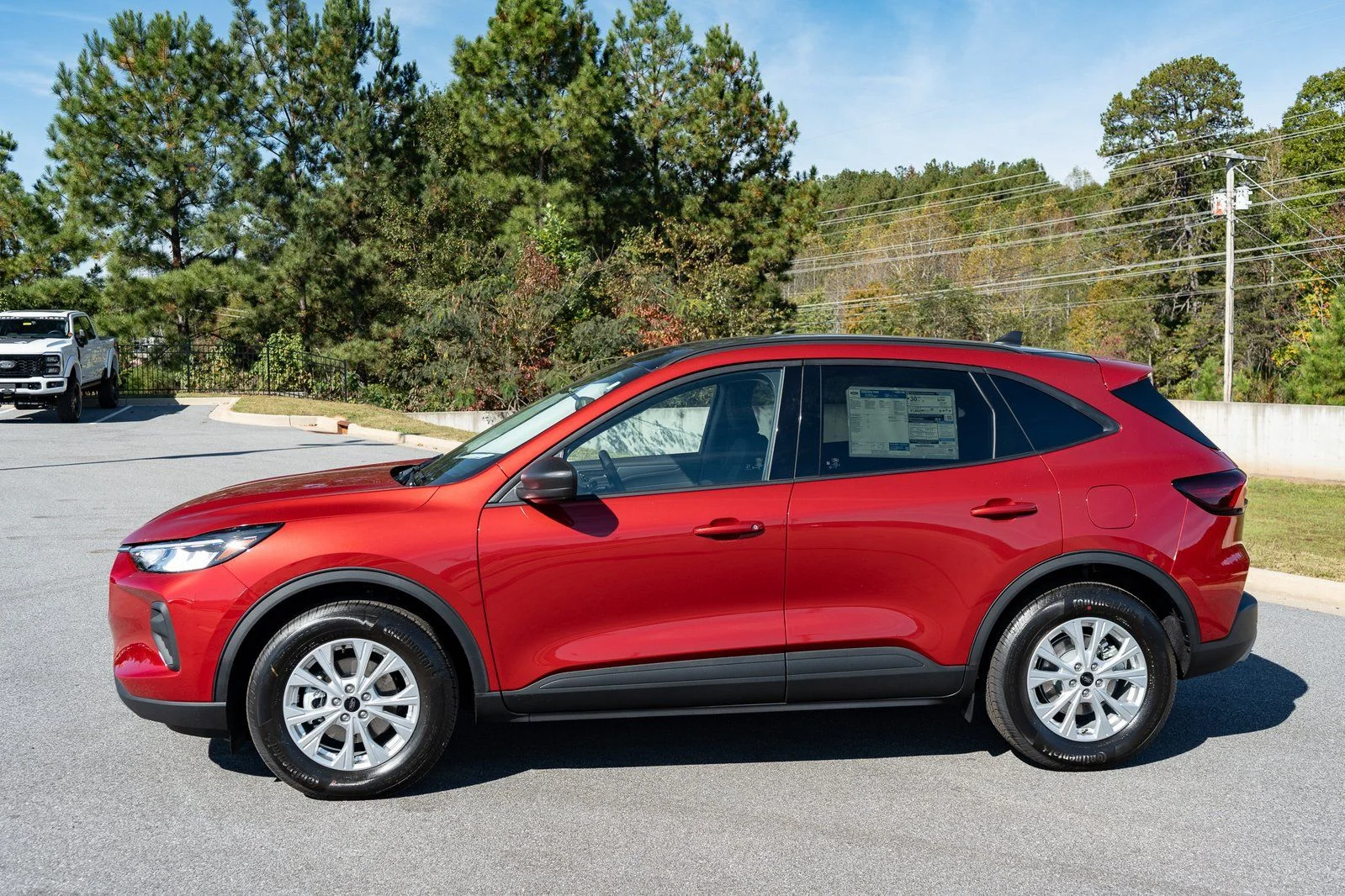 New 2026 Red Ford Active image 5