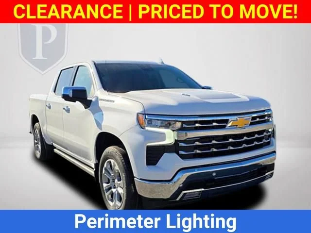 New 2026 Summit White Chevrolet LTZ image 14