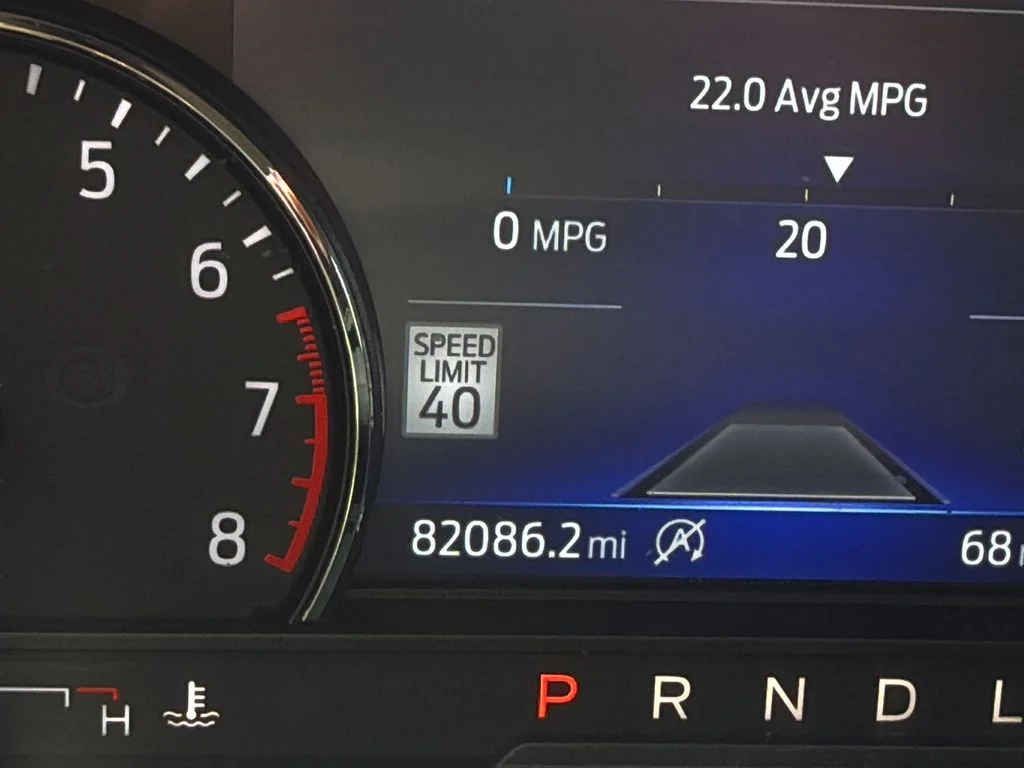 Used 2021 Red Ford Limited image 34