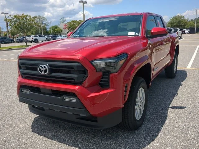 New 2026 Supersonic Red Toyota SR5 image 8